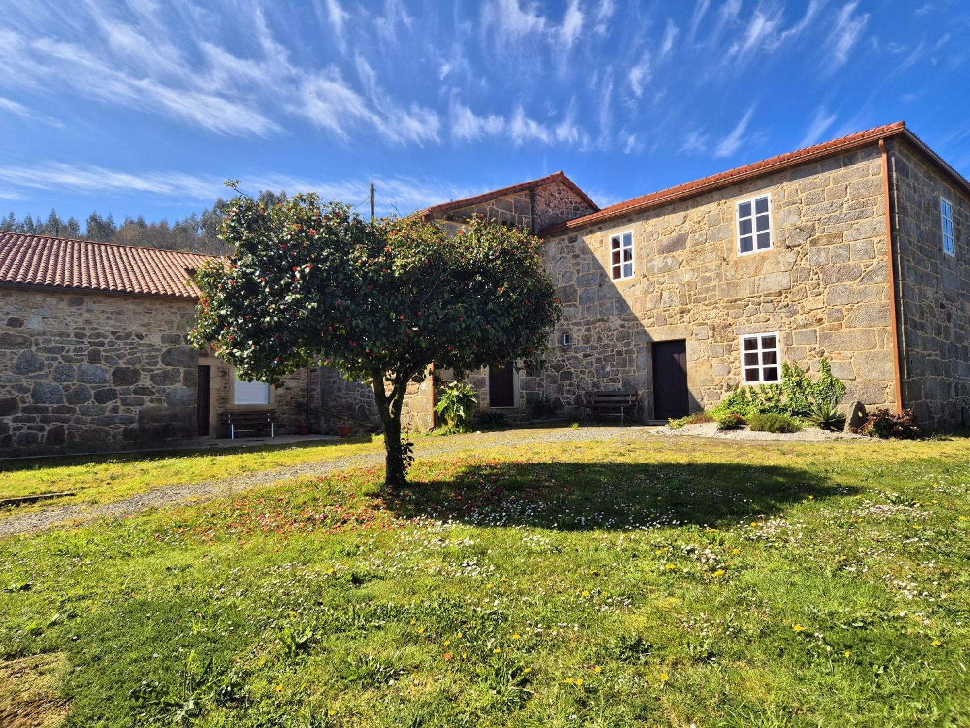 Albergue Rectoral San Mamede Da Pena Exclusive For Pilgrims Неґрейра Екстер'єр фото